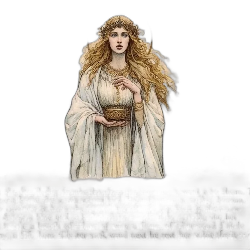 dress, jewelry, crown, hair transparent PNG cut-out