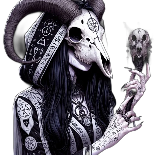 mask, jewelry, face, staff transparent PNG cut-out