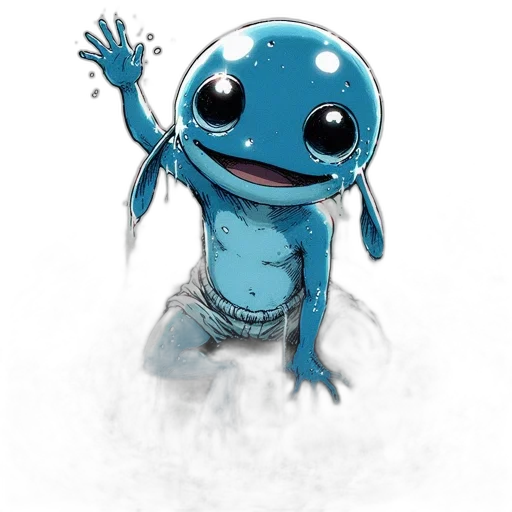 creature, staff, robot, dragon transparent PNG cut-out