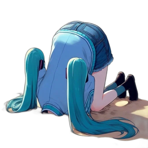 creature, robot, hair, mask transparent PNG cut-out