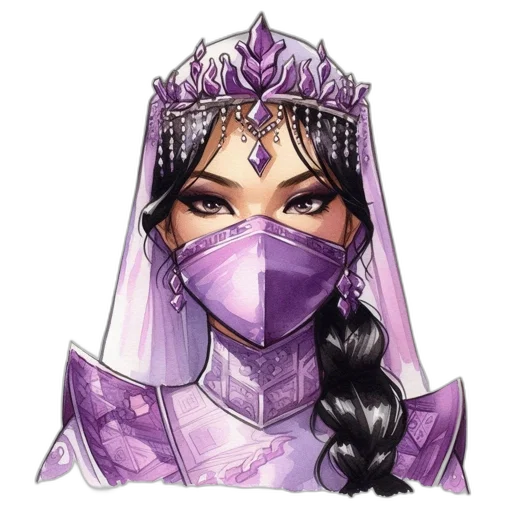 mask, crown, face, jewelry transparent PNG cut-out