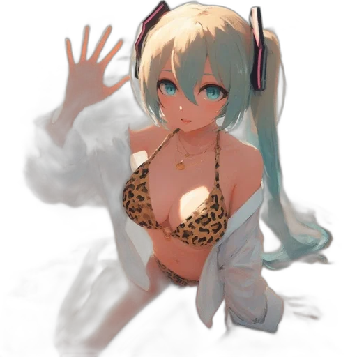 robot, dress, creature, staff transparent PNG cut-out