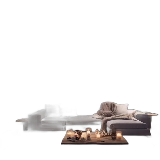 furniture, weapon, staff, 3d render transparent PNG cut-out