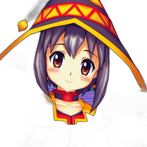 hat, staff, crown, face transparent PNG cut-out