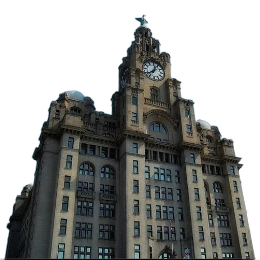 building, staff, 3d render, photorealistic transparent PNG cut-out