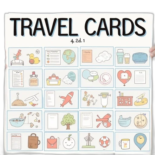 free, printable, travel, activity transparent PNG cut-out