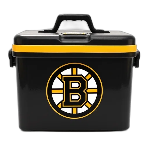 black, yellow, cooler, boston transparent PNG cut-out
