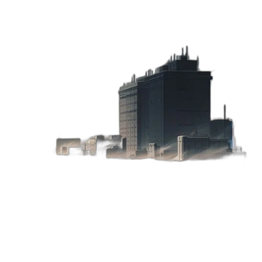 building, robot, crown, weapon transparent PNG cut-out