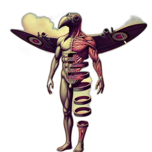 robot, creature, animal, concept art transparent PNG cut-out