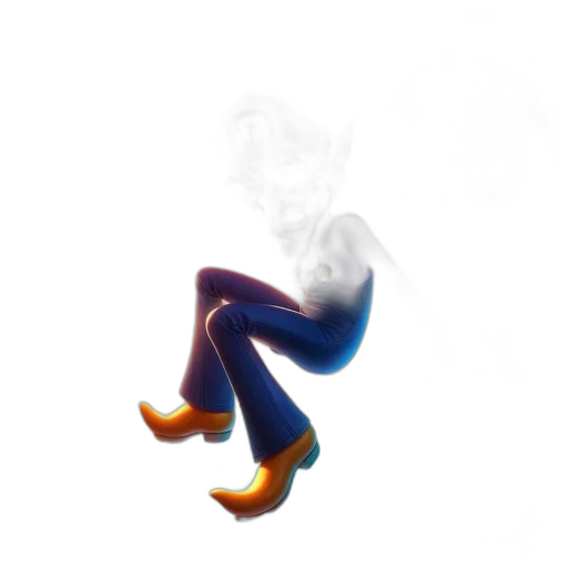 shoes, mask, robot, jacket transparent PNG cut-out