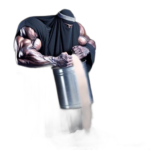 bottle, robot, weapon, dress transparent PNG cut-out
