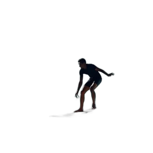 shoes, staff, creature, weapon transparent PNG cut-out