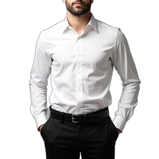 staff, jacket, photorealistic, 3d render transparent PNG cut-out