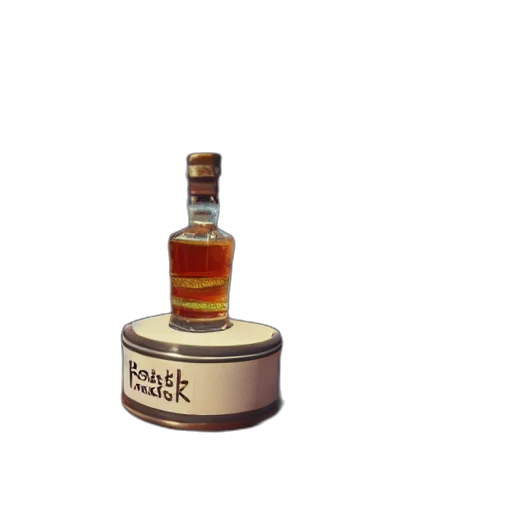 bottle, weapon, crown, hat transparent PNG cut-out