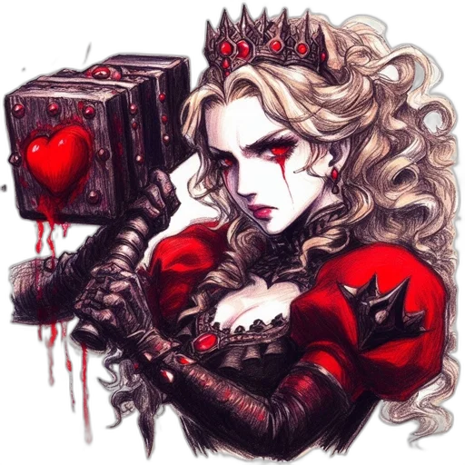 crown, pixel art, fantasy art, comic book art transparent PNG cut-out