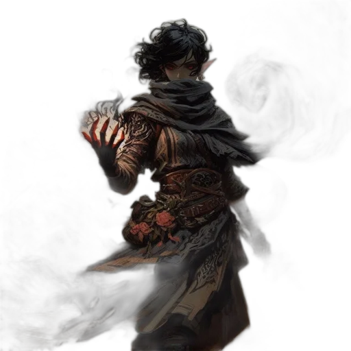 dragon, sword, staff, weapon transparent PNG cut-out
