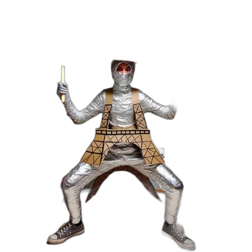 sword, robot, weapon, staff transparent PNG cut-out