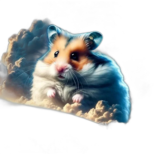 animal, hat, creature, crown transparent PNG cut-out