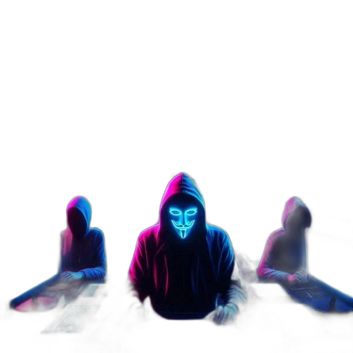 mask, jacket, face, creature transparent PNG cut-out