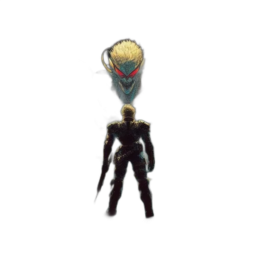 staff, robot, creature, weapon transparent PNG cut-out