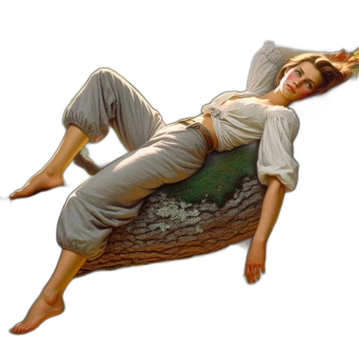 furniture, staff, creature, photorealistic transparent PNG cut-out