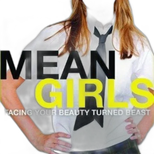 mean, girls, facing, beauty transparent PNG cut-out