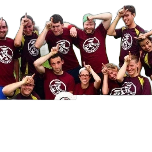 staff, group, people, wearing transparent PNG cut-out