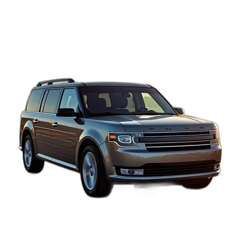 car, photorealistic, 2019, ford transparent PNG cut-out