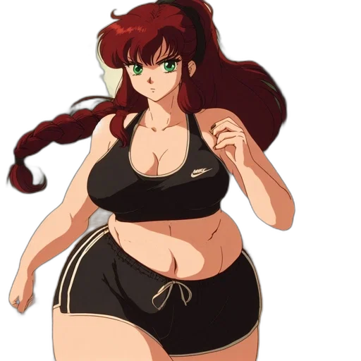 dress, anime, concept art, pixel art transparent PNG cut-out