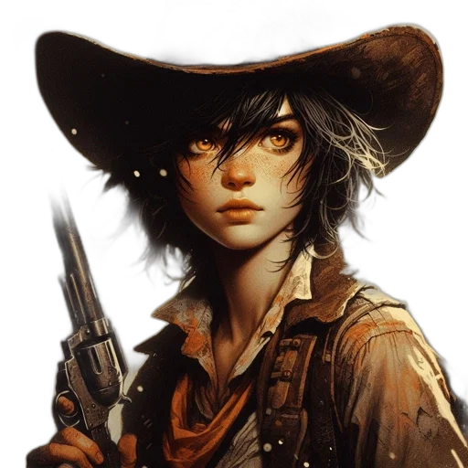 weapon, hat, concept art, fantasy art transparent PNG cut-out