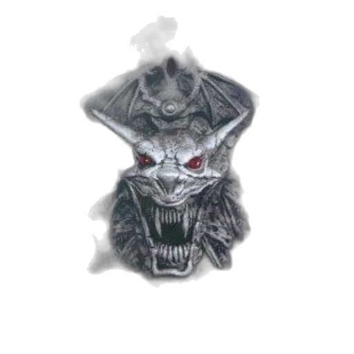 creature, mask, jewelry, jacket transparent PNG cut-out