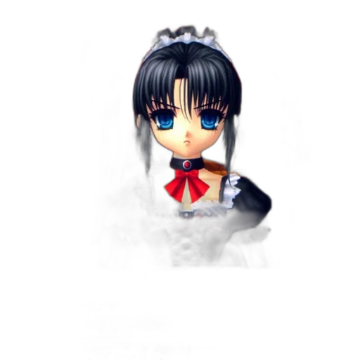staff, robot, face, dress transparent PNG cut-out