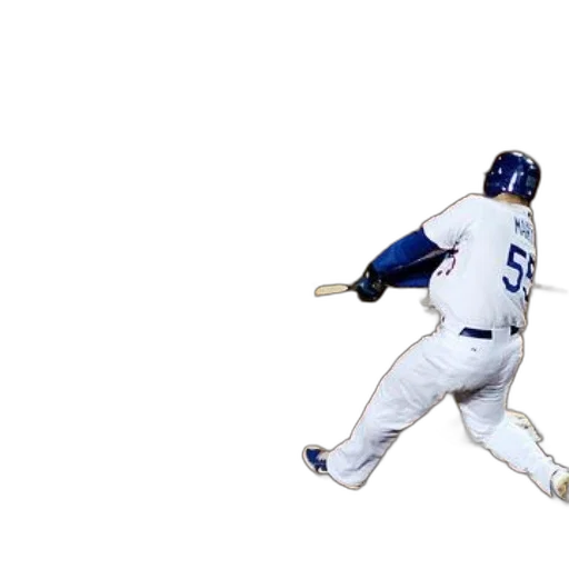 creature, baseball, player, white transparent PNG cut-out