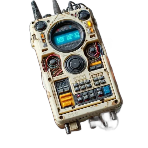 robot, staff, weapon, jewelry transparent PNG cut-out