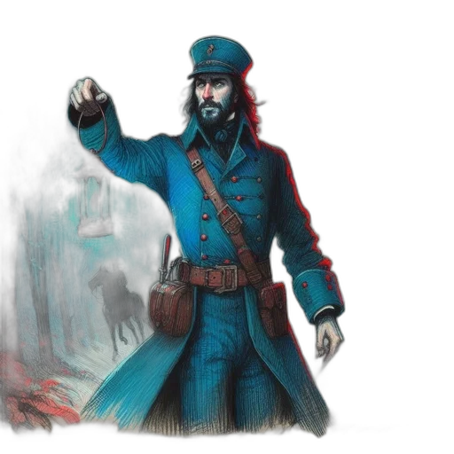 staff, concept art, fantasy art, comic book art transparent PNG cut-out