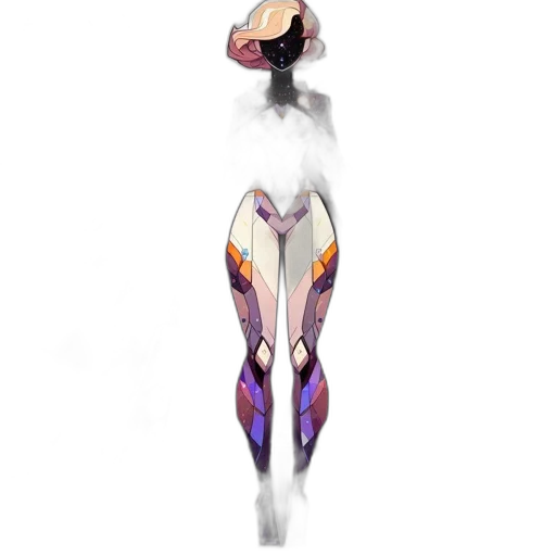 dress, jewelry, mask, creature transparent PNG cut-out