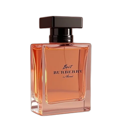 bottle, burberry, brit, women transparent PNG cut-out
