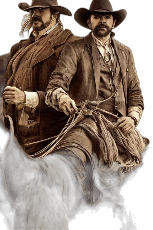 jacket, staff, mask, hat transparent PNG cut-out