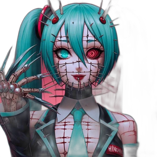 mask, creature, robot, face transparent PNG cut-out