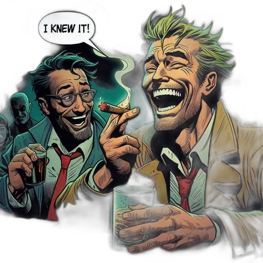 comic book art, concept art, cartoon, fire transparent PNG cut-out