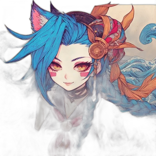 dragon, mask, staff, creature transparent PNG cut-out