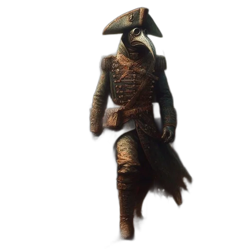 mask, staff, robot, sword transparent PNG cut-out