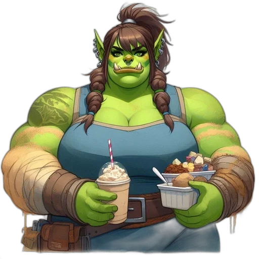 food, staff, concept art, fantasy art transparent PNG cut-out