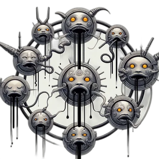 mask, crown, staff, jewelry transparent PNG cut-out