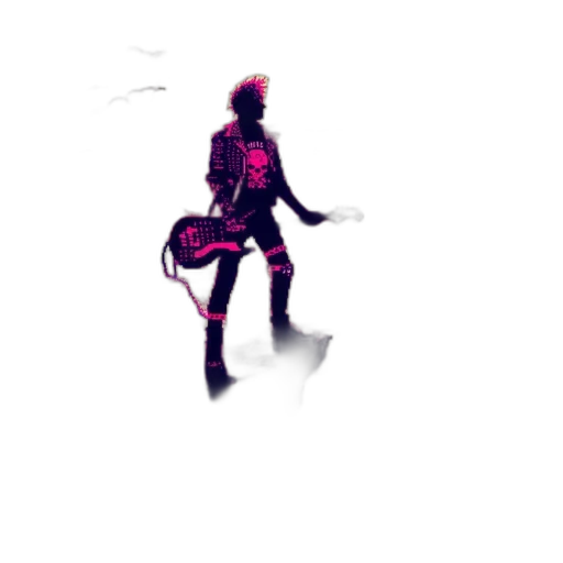 sword, weapon, robot, staff transparent PNG cut-out