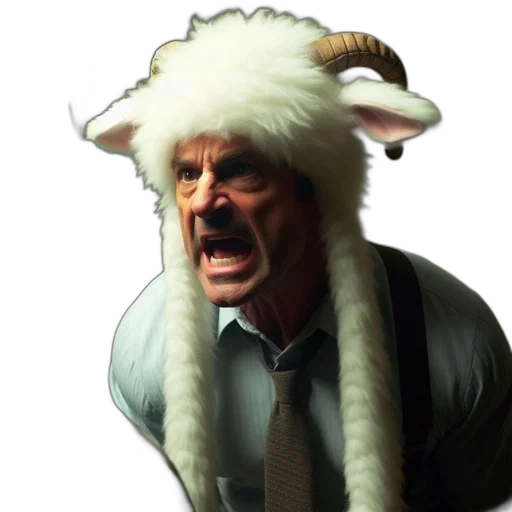 animal, creature, hat, face transparent PNG cut-out