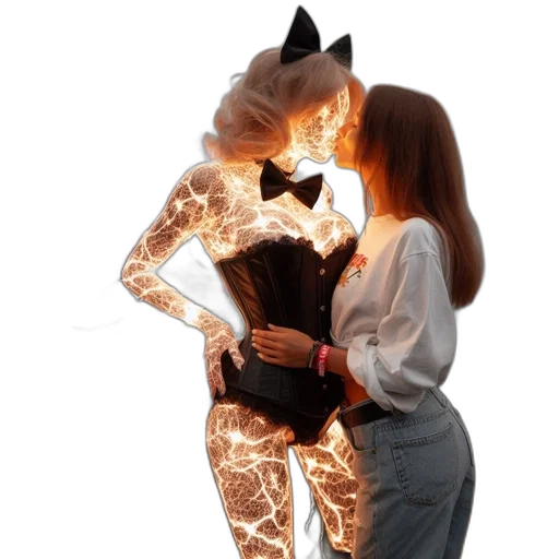 mask, dress, jacket, robot transparent PNG cut-out