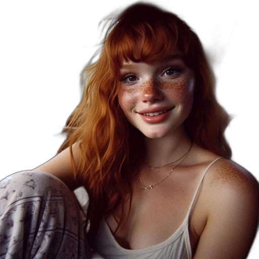 face, creature, dress, jewelry transparent PNG cut-out