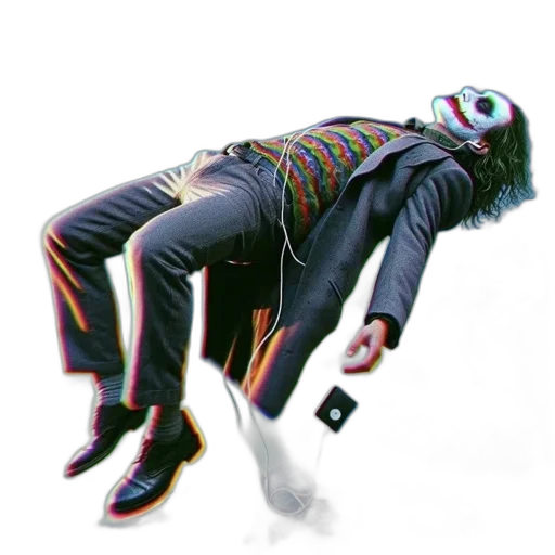 jacket, creature, robot, mask transparent PNG cut-out