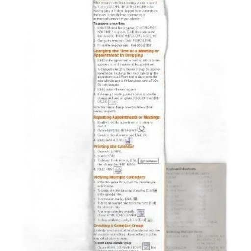 page, user, guide, manual transparent PNG cut-out